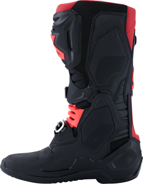 ALPINESTARS Tech 10 Boots - Black/Red - US 12 / EU 47 2010020-13-12