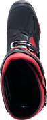 ALPINESTARS Tech 10 Boots - Black/Red - US 8 / EU 42 2010020-13-8