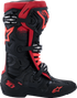 ALPINESTARS Tech 10 Boots - Black/Red - US 12 / EU 47 2010020-13-12