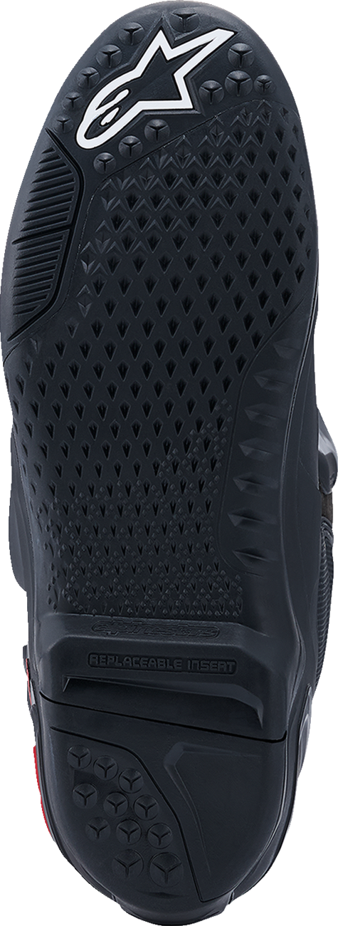 ALPINESTARS Tech 10 Boots - Black/Red - US 13 / EU 48 2010020-13-13