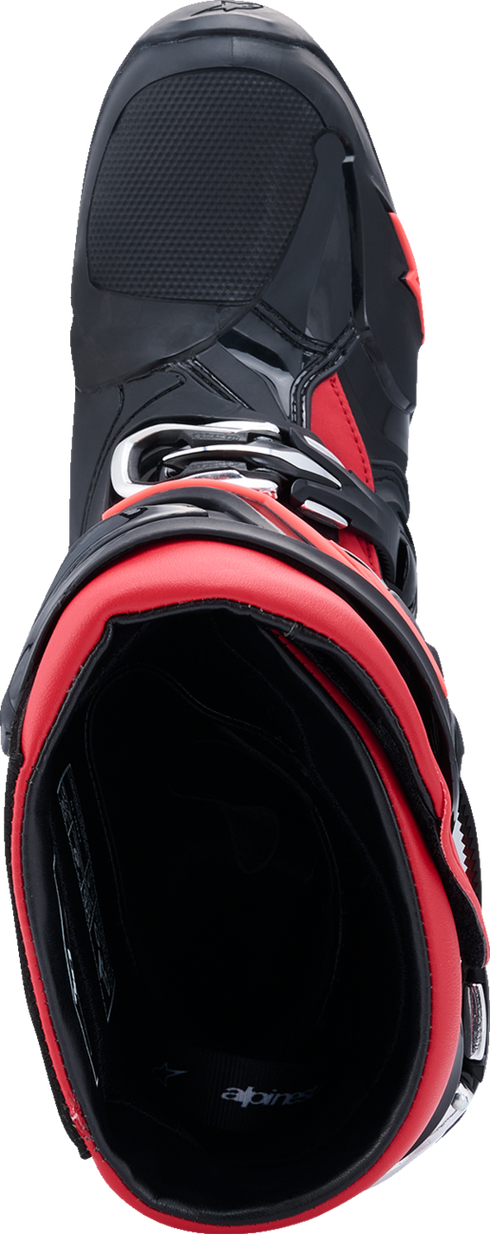 ALPINESTARS Tech 10 Boots - Black/Red - US 11 / EU 45.5 2010020-13-11