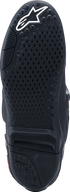 ALPINESTARS Tech 10 Boots - Black/Red - US 11 / EU 45.5 2010020-13-11