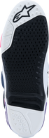 ALPINESTARS Tech 10 Boots - White/Violet/Navy/Pink Fluorescent - US 7 / EU 40.5 2010020-2780-7