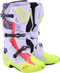 ALPINESTARS Tech 10 Supervented Boots - Purple/Fluorescent Yellow/Diva Pink - US 7 / EU 40.5 2010520-3150-7