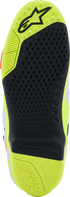 ALPINESTARS Tech 10 Supervented Boots - Purple/Fluorescent Yellow/Diva Pink - US 10 / EU 44.5 2010520-3150-10