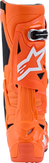 ALPINESTARS Tech 10 Supervented Boots - Fluorescent Orange/Black/White - US 8 / EU 42 2010520-4512-8