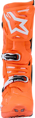 ALPINESTARS Tech 10 Supervented Boots - Fluorescent Orange/Black/White - US 7 / EU 40.5 2010520-4512-7