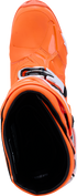 ALPINESTARS Tech 10 Supervented Boots - Fluorescent Orange/Black/White - US 8 / EU 42 2010520-4512-8