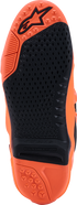 ALPINESTARS Tech 10 Supervented Boots - Fluorescent Orange/Black/White - US 13 / EU 48 2010520-4512-13