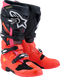 ALPINESTARS Tech 7 Boots - Black/Fluorescent Red/Fluorescent Pink - US 8 / EU 42 2012025-1576-8