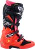 ALPINESTARS Tech 7 Boots - Black/Fluorescent Red/Fluorescent Pink - US 12 / EU 47 2012025-1576-12