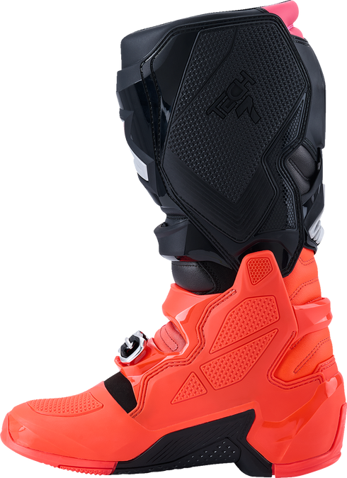 ALPINESTARS Tech 7 Boots - Black/Fluorescent Red/Fluorescent Pink - US 13 / EU 48 2012025-1576-13