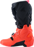 ALPINESTARS Tech 7 Boots - Black/Fluorescent Red/Fluorescent Pink - US 13 / EU 48 2012025-1576-13