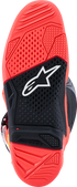 ALPINESTARS Tech 7 Boots - Black/Fluorescent Red/Fluorescent Pink - US 14 / EU 49.5 2012025-1576-14