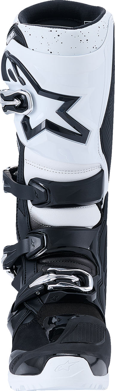 ALPINESTARS Tech 7 Enduro Boots - Black/White - US 6 2010426-12-6