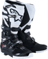ALPINESTARS Tech 7 Enduro Boots - Black/White - US 15 2010426-12-15