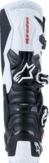 ALPINESTARS Tech 7 Enduro Boots - Black/White - US 10 2010426-12-10