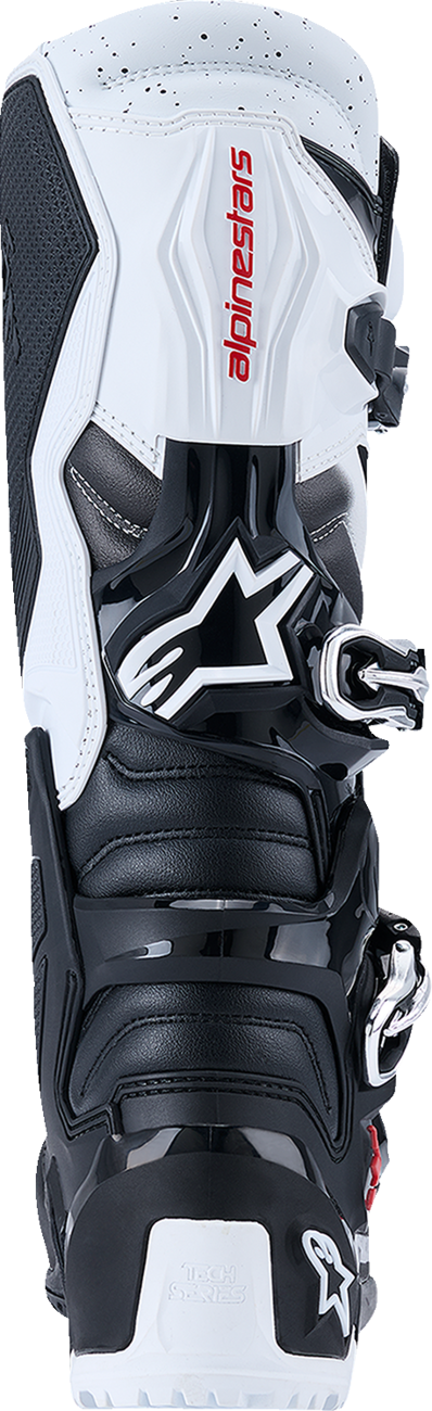 ALPINESTARS Tech 7 Enduro Boots - Black/White - US 15 2010426-12-15
