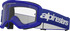 ALPINESTARS GOGGLES Vision 3 Goggle - Wordmark - Blue - Clear Lens 5103325-7189