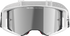ALPINESTARS GOGGLES Supertech Goggle - Corp - White - Silver Mirror Lens 5100325-2055