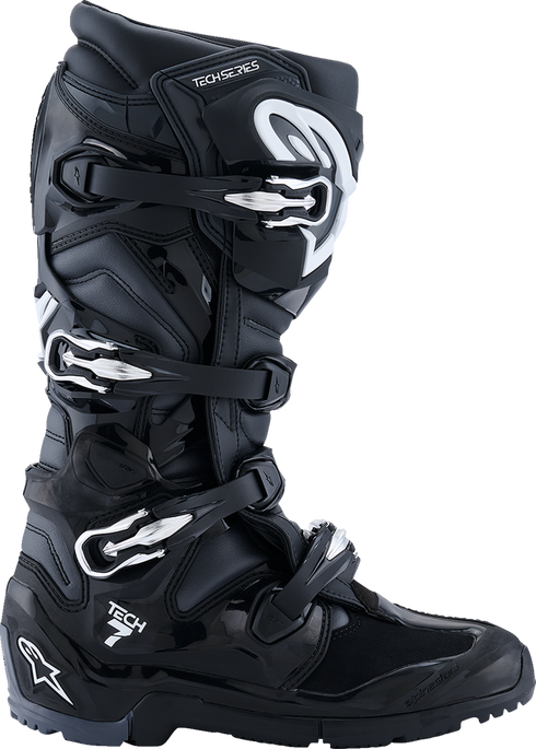 ALPINESTARS Tech 7 Enduro Boots - Black/Anthracite/White - US 9 2010426-140-9