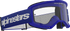 ALPINESTARS GOGGLES Vision 3 Goggle - Wordmark - Blue - Clear Lens 5103325-7189