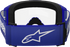 ALPINESTARS GOGGLES Vision 3 Goggle - Wordmark - Blue - Clear Lens 5103325-7189