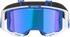 ALPINESTARS GOGGLES Vision 8 Goggle - Corp - Blue/White - Blue Mirror Lens 5101625-7274