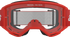 ALPINESTARS GOGGLES Vision 3 Goggle - Wordmark - Red - Clear Lens 5103325-3067