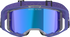 ALPINESTARS GOGGLES Vision 8 Goggle - Corp - Purple - Blue Mirror Lens 5101625-3116