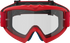 ALPINESTARS GOGGLES Youth Vision Goggle - Blaze - Red - Clear Lens 5140325-3067