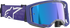 ALPINESTARS GOGGLES Vision 8 Goggle - Corp - Purple - Blue Mirror Lens 5101625-3116