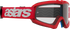 ALPINESTARS GOGGLES Youth Vision Goggle - Blaze - Red - Clear Lens 5140325-3067