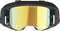 ALPINESTARS GOGGLES Supertech Vision Goggle - Vista - Black - Gold Mirror Lens 5100226-1581