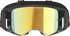 ALPINESTARS GOGGLES Supertech Vision Goggle - Vista - Black - Gold Mirror Lens 5100226-1581