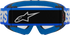 ALPINESTARS GOGGLES Youth Vision Goggle - Blaze - Blue - Clear Lens 5140325-7189