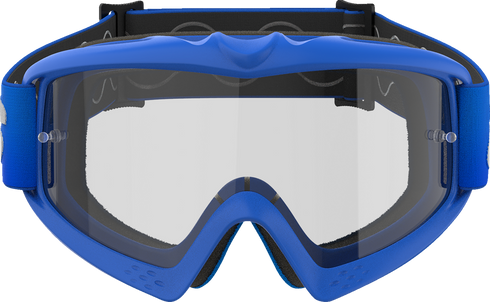 ALPINESTARS GOGGLES Youth Vision Goggle - Blaze - Blue - Clear Lens 5140325-7189