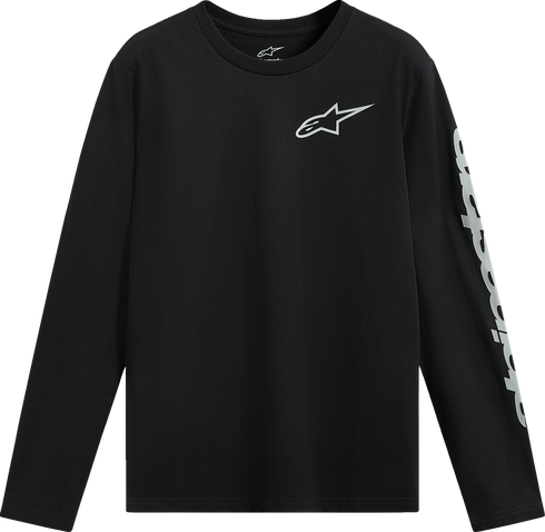 ALPINESTARS ALPINESTARS Trackside Long-Sleeve CSF T-Shirt - Black - Medium 1235-74100-10-M - 3030-25009