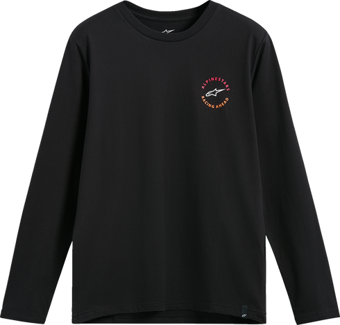 ALPINESTARS ALPINESTARS True Long-Sleeve CSF T-Shirt - Black - Medium 1235-74105-10-M - 3030-24925