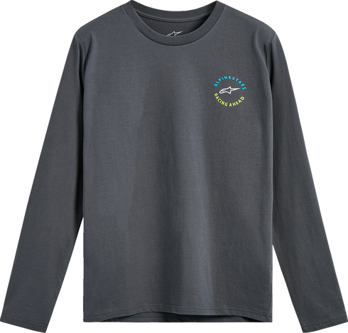 ALPINESTARS ALPINESTARS True Long-Sleeve CSF T-Shirt - Charcoal - Large 1235-74105-18-L - 3030-24931