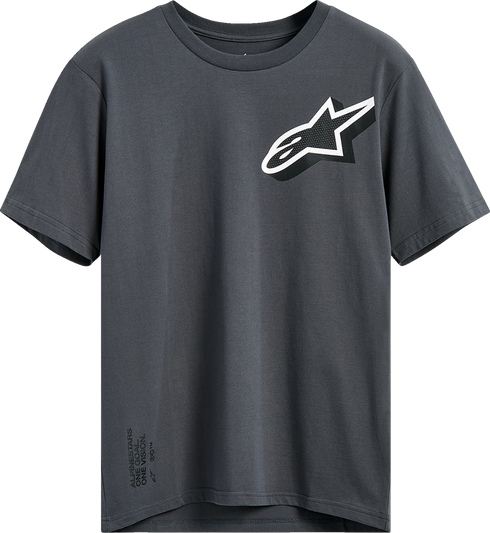 ALPINESTARS ALPINESTARS Shaded CSF T-Shirt - Charcoal - 2XL 1235-72320-18-2XL - 3030-24973
