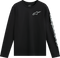 ALPINESTARS ALPINESTARS Trackside Long-Sleeve CSF T-Shirt - Black - 2XL 1235-74100-10-2X - 3030-25012