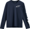 ALPINESTARS ALPINESTARS Trackside Long-Sleeve CSF T-Shirt - Navy - Medium 1235-74100-70-M - 3030-25027