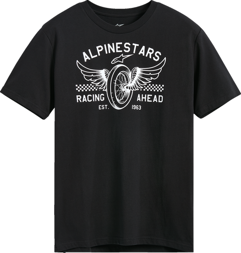 ALPINESTARS ALPINESTARS Heritage Patch CSF T-Shirt - Black - Large 1235-72355-10-L - 3030-25040