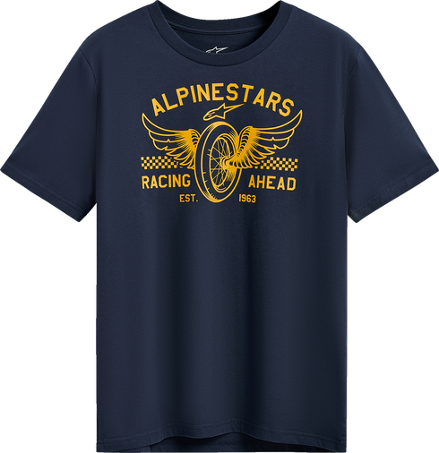 ALPINESTARS ALPINESTARS Heritage Patch CSF T-Shirt - Navy - XL 1235-72355-70-XL - 3030-25045