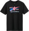 ALPINESTARS ALPINESTARS National CSF T-Shirt - Black/USA - Medium 1235-72365-1017-M - 3030-25047