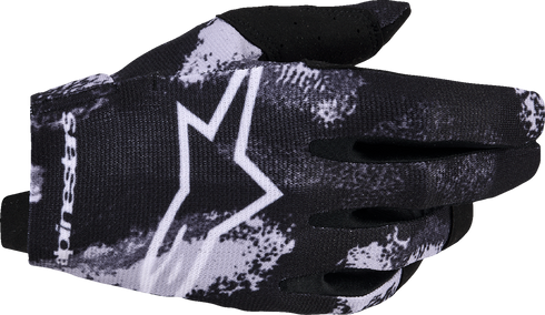 ALPINESTARS Youth Radar Gloves - Camo Iron - 3XS 3541824-9080-3XS