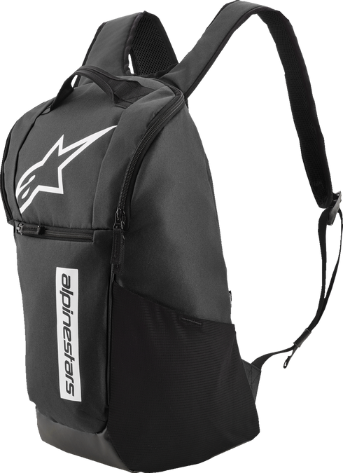 ALPINESTARS Defcon V3 Backpack - Black/White 1235-91888-1020-OS
