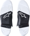 ALPINESTARS Replacement Sole - Tech 7 - Black/White - US 10 25SUT725-21-10