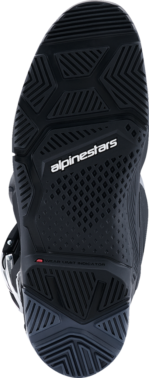 ALPINESTARS Tech 7 Enduro Boots - Black/Anthracite/White - US 12 2010426-140-12